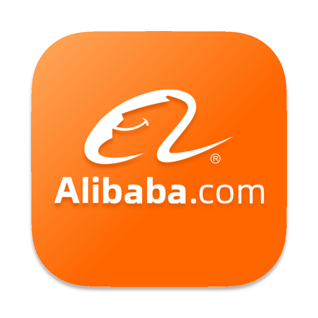 alibaba.comアイコン。アリババ・世界最大卸サイト