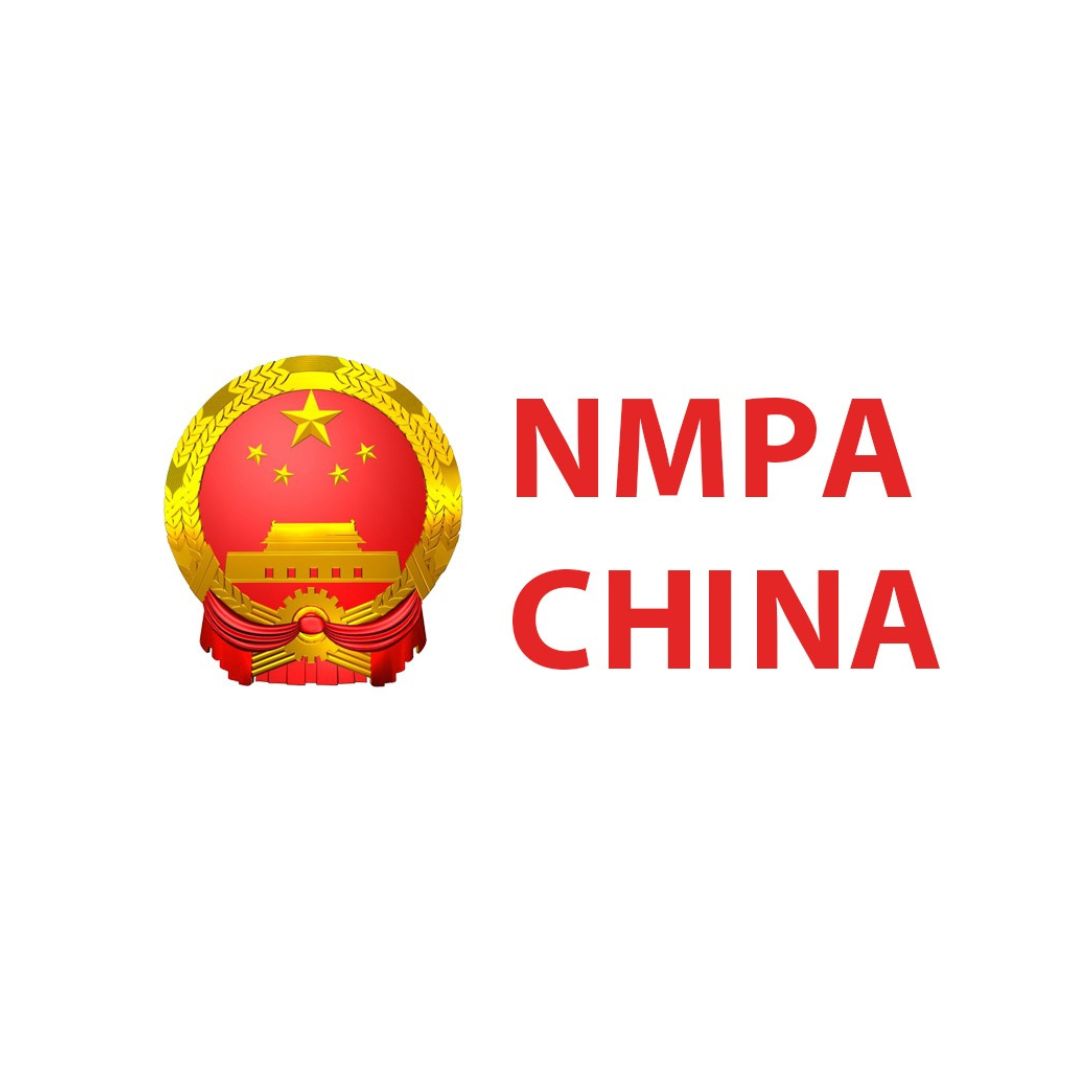 中国NMPAのロゴマーク