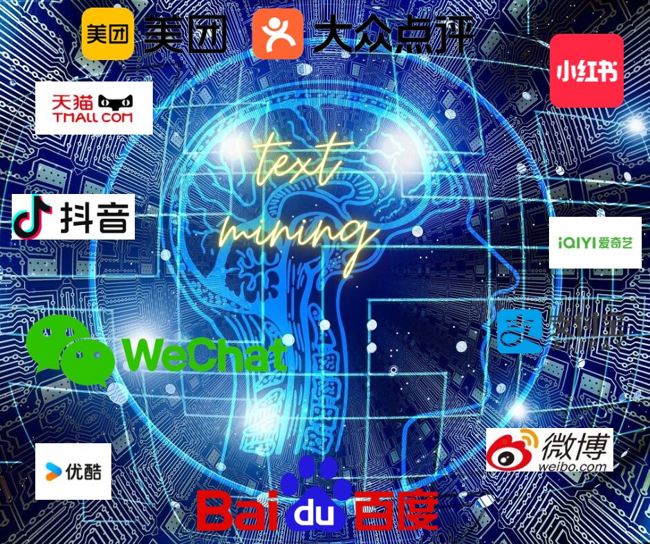 中国AI活用テキストマイニング　企業のDX化推進